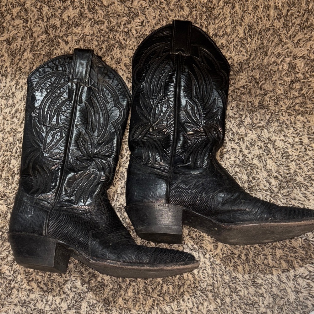 JUSTIN boots 5.5